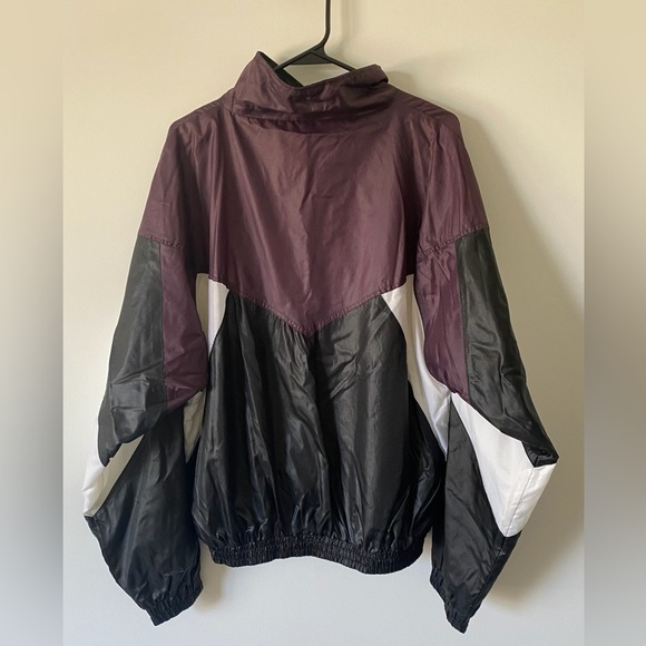 Vintage 90s Disney Mighty Ducks Zip Windbreaker 2 Piece Shiny Track Suit XL RARE - Picture 3 of 14